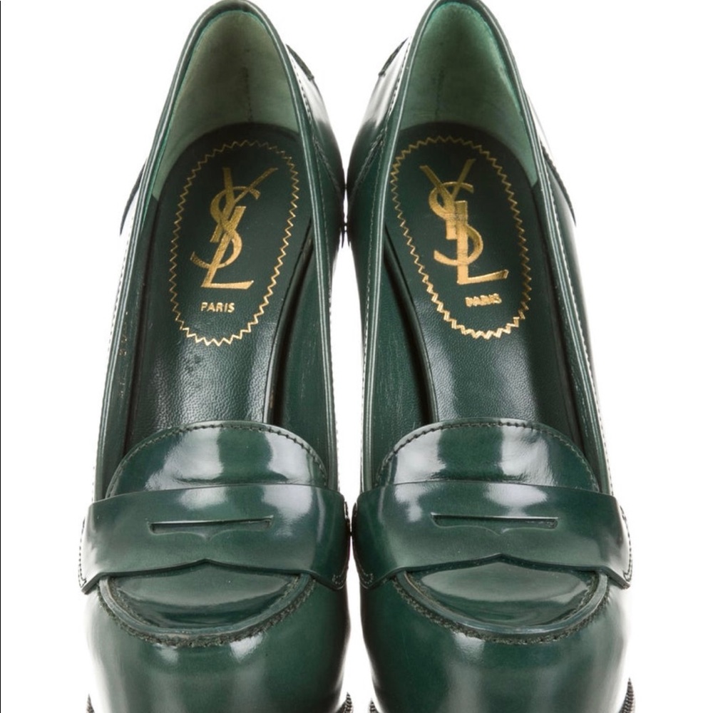 YSL Tribtoo 105 mocassin Bruyere - Picture 3 of 5
